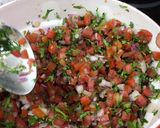 A picture of step 2 of Salsa.