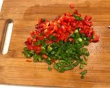Foto del paso 3 de la receta: Sopa vegana de verduras con fideos