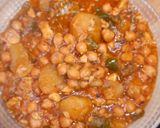 Foto del paso 7 de la receta: Garbanzos con bacalao