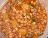Foto del paso 7 de la receta: Garbanzos con bacalao