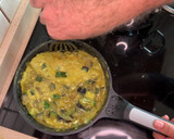 Foto del paso 5 de la receta: Tortilla de berenjena y calabacín
