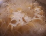 Foto del paso 4 de la receta Pasta con salsa de champiñones