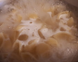 Foto del paso 4 de la receta: Pasta con salsa de champiñones