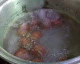 Baked potato with peshawri chicken soup recipe step 1 photo