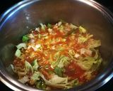 Foto del paso 5 de la receta Sopa de tomate con lechuga romana