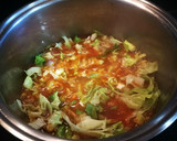 Foto del paso 5 de la receta: Sopa de tomate con lechuga romana