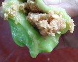 Foto langkah ke 3 dari resep Mochi Pandan.