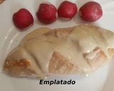 Foto del paso 10 de la receta: Pechuga de pollo en Airfryer con salsa de queso de Cabrales