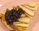 A picture of step 4 of ★ Easy apple pie with just one apple ★.