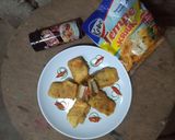 Foto langkah ke 4 dari resep Tahu Bakso Goreng Tepung.