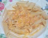 Foto del paso 7 de la receta: Salsa rosada con pollo