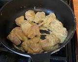 A picture of step 8 of Rich and creamy butter chicken curry.