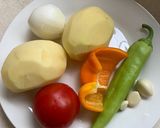 A picture of step 1 of Fish casserole.