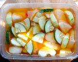 Foto langkah ke 6 dari resep Asinan Buah Segar.