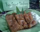 Foto langkah ke 6 dari resep Kue Sawut Singkong.