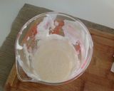 Foto del passaggio 2 della ricetta Granita di pomodoro con crema di burrata e granella di pistacchi