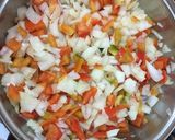 Foto del paso 3 de la receta: Empanadas de pollo con salsa! ("Jugosa")