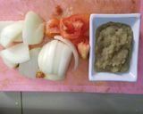 Foto langkah ke 2 dari resep Kepiting saos padang (Seafood mix).