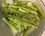 清炒蘆筍的食譜步驟1照片