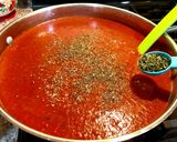 A picture of step 5 of Tomato Sauce.