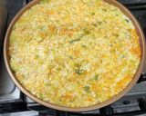 Foto del paso 4 de la receta: Pizza de zapallitos y avena