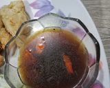 Foto langkah ke 2 dari resep Chicken Karaage Kuah Lada Hitam.