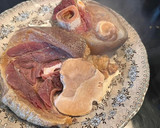 Foto del paso 4 de la receta: Toros con hueso jamón