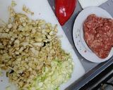 Foto del paso 2 de la receta: Berenjenas y Zuchinnis rellenos