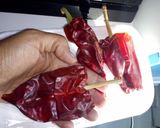 Foto del paso 1 de la receta Mojo rojo picón