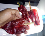 Foto del paso 1 de la receta: Mojo rojo picón
