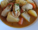 Foto del paso 9 de la receta: Guiso de calamares con patatas y zanahorias