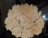 Hình bước làm 6 của món Cơm cháy kho quẹt kèm rau luộc