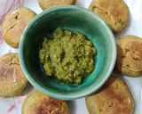 A picture of step 13 of Baked Bathua Aloo Kachori.