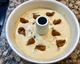 Foto del paso 8 de la receta: Pastel de nueces y dulce de leche con cobertura crujiente, “sin gluten”