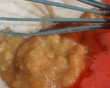 Foto langkah ke 3 dari resep Bolu pisang (takaran sendok).