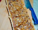 A picture of step 8 of Walnut Tart.