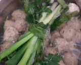 Foto langkah ke 7 dari resep Bakso Rambutan.