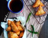 Foto langkah ke 12 dari resep Irani Samosa with homemade samosa sheet.