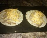 Foto del paso 5 de la receta: Sincronizadas de carne y queso