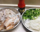 泰式涼拌海鮮的食譜步驟1照片