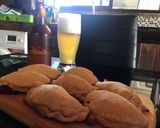 Foto del paso 3 de la receta: Empanadas de jamón y queso 💣