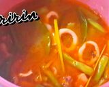Foto langkah ke 5 dari resep Cumi asam pedas.
