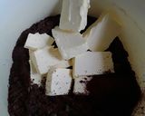 Oreós-csokis kocka recept fázis 2 fotója