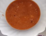 A picture of step 2 of Tomato soup.