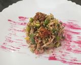 A picture of step 9 of WorkShop Tabbouleh Salad green Salad.