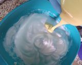A picture of step 2 of Tres Leches Cake.