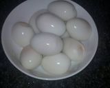 Hình bước làm 2 của món Thịt kho trứng
