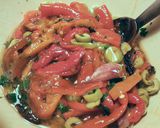 Foto del paso 18 de la receta: Ensalada de pimientos rojos asados, en salsa thai