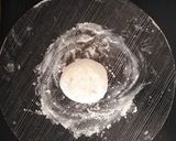 A picture of step 7 of Pumpkin Chapati.