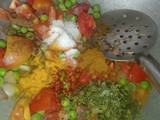 मटर पनीर भुजिया(matar paneer bhujiya recipe in hindi)
